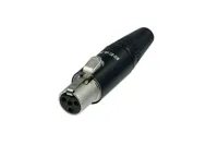 Rean RT4FC-B- 4-х пиновый кабельный разъём miniXLR "мама"