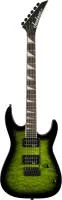 Jackson Js Series Dinky Js20 Dkq 2pt Transparent Green Burst