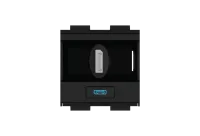 Crestron FT2A-CBLR-1T-4K-DP-HD, устройство для сматывания кабеля в одно касание для серии FT2 ELEC, DisplayPort - HDMI, 18 Гбит / с