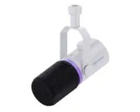 Feelworld PM1-W- Динамический микрофон для записи голоса, 50 Гц – 14 кГц, белый