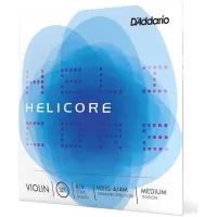 Струны для скрипки D'Addario Helicore H310 4/4M (4 шт)