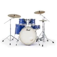 Pearl exx725snbr/ c863  ударная установка из 5-и барабанов, цвет midnight blue, (4 коробки)