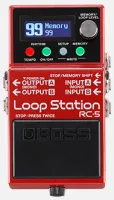 Boss rc-5  гитарная педаль лупер