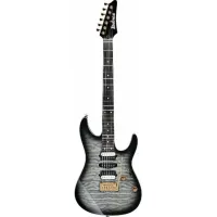 IBANEZ AZ47P1QM-BIB электрогитара, 6 струн, цвет - серый