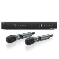 SENNHEISER XSW 1-835 DUAL A 2-х канальная радиосистема с двумя ручными передатчиками