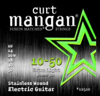 CURT MANGAN Electric Stainless Steel 10-50 струны для электрогитары