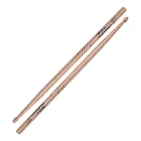 ZILDJIAN Z5BH HEAVY 5B LAMINATED BIRCH барабанные палочки с деревянным наконечником, материал: ламинированная береза