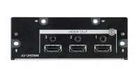 Доп. карта Panasonic [AV-UHS5M4G] HDMI 2.0 x 3 выхода к видеомикшеру UHS500
