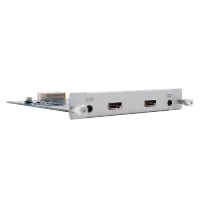 Плата выходов HDMI для шасси серии MC. Выходы: 2 x HDMI; 2 x стерео mini jack 3,5 мм. Максимальное разрешение 1080p. ЦБ-ЦБ012951 Плата выходов HDMI для шасси серии MC. Выходы: 2 x HDMI; 2 x стерео mini jack 3,5 мм. Максимальное разрешение 1080p.