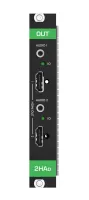Kramer MC3-2HAO/STANDALONE- Модуль для MTX3-34-M c 2 выходами 4К HDMI с эмбеддером/деэмбеддером, поддержка HDCP 2.2/1.4, 3D, ARC, HDR 10