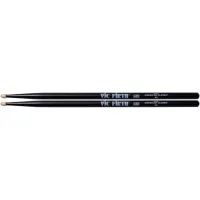 VIC-5AB American Classic 5A Black Барабанные палочки, деревянный наконечник, Vic Firth
