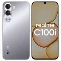 Смартфон Realme C100i 128Гб 4Гб Серебристый MEA+NFC RMX5377