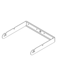 SE Audiotechnik SMX 12 UB U-образная скоба для крепления SMX 12 и SMX 12A