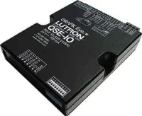 Lutron electronics co., inc qse-io, интерфейс подключения входов/выходов для qs