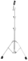 PEARL C-930S - Трехсекционная прямая стойка для тарелки, одиночные ножки