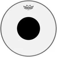 REMO CS-0316-10 Batter, Controlled Sound, Clear, Black Dot On Top, 16'' пластик