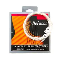 Струны для гитары Belucci (нейлон)