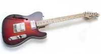 TT-Semi-redburst Электрогитара, красный санберст, Inspector