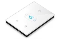STICK-GA2 (WHITE) Интерфейс для управления архитектурным светом. DMX-интерфейс с touch-панелью, 512 каналов, 8 запрограммированных сцен, габариты 86x110x10мм, подключение: питание (2pins), DMX (3pins), Port (2 pins), Micro-usb, RJ45.Цвет белый, https://ww