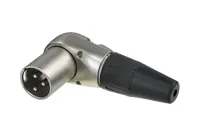 Rean RC3MR кабельный разъем XLR male