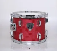 Z4-MODERN-FUSION-RDF Барабанная установка, красная (3 коробки), Zowag