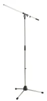 KandM 21100-300-55 журавль для микрофонной стойки, длина 840 мм, алюминий, чёрный