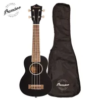 Bamboo bu-21n (23n) bk sale  estudio series укулеле сопрано с чехлом, цвет черный