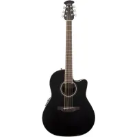 OVATION CS24-5 Celebrity Standard Mid Cutaway Black электроакустическая гитара (Китай)
