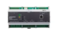 Процессор управления Crestron [DIN-AP3] Крепление на din рейку, 256MB RAM / 2 GB Flash, 8 универсальных портов, 4 реле, 2 RS232, 8 ик.