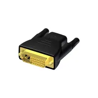 Procab BSP410- Переходник HDMI 19-pin (розетка) – DVI-D Dual Link 25-pin (вилка)