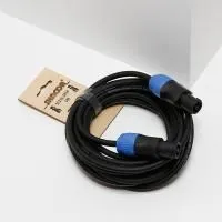 SC225-SPSP-25m Кабель акустический гибкий, 2x2,5мм, Speakon, 25м, SHNOOR