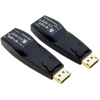 Kramer 612R/T- Комплект устройств для передачи сигналов DisplayPort 1.2 4K/60 (4:4:4) по многомодовому оптическому кабелю