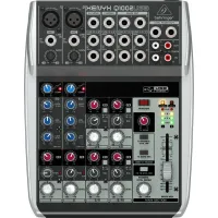 Behringer XENYX Q1002USB - Аналоговые микшеры