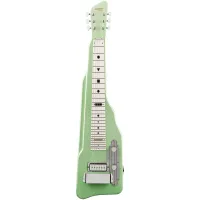 GRETSCH GUITARS G5700 Electromatic Lap Steel Broadway Jade гитара лэп-стилл, цвет зеленый