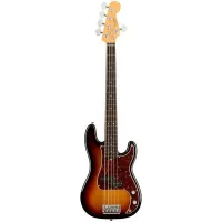 FENDER AM PRO II P BASS V RW 3TSB бас-гитара, цвет 3-Tone Sunburst