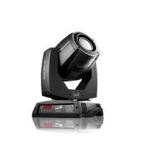 CLAY PAKY ALPHA SPOT 300 Прибор "Moving Head". 8 фиксированных гобо, 7 вращающихся гобо, 2 колеса по 8 фикс. цветов+белый, Morphing Effect, zoom 15-40°, диммер, электр. фокус, строб/стоп, вращающаяся призма, магнитный баласт/электронный баласт. DMX512 21