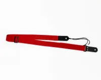 MZ-RGU-1-40red Ремень для классической гитары/укулеле, красный, MEZZO