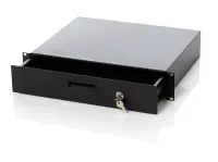 BESPECO CRS2U Рэковый ящик высотой 2U с замком