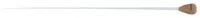 PICK BOY BATON Model C дирижерская палочка 45 см, белый фиберглас, пробковая ручка