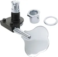 FENDER®/SCHALLER® DELUXE LITE-BASS TUNING MACHINE/CHROME колки для бас-гитары, хром