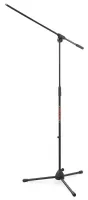 ATHLETIC MIC-5C - Микрофонная стойка "журавль", металлическая, пластиковые верхние и нижние элементы фиксации, вес 1.8 кг., высота 94-148 см.