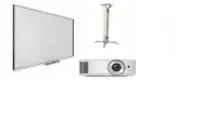 Комплект: интерактивная доска smart sbm777v с проектором exd101w и креплением dsm-2l