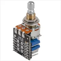 EMG 25K SPLIT VOLUME PUSH PULL POT - Беспаечный стандартный потенциометр с коротким разделенным валом для гитар Strat.