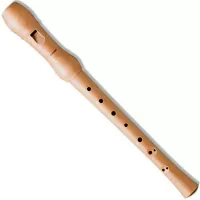 Блок-флейта Hohner B9560 деревянная, До-сопрано, барочная система