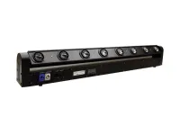 SHOWLIGHT LED MBAR 108 вращающаяся LED панель, 8 шт х 10 ватт CREE белых с выпуклой линзой (2 град), шт