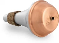 Trumpet mute Stomvi 9540RG - Сурдина для обучения из алюминия и меди. Дизайн Рикардо Гасента.