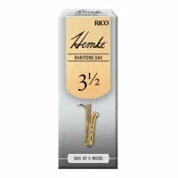 Трости для баритон саксофона Rico Hemke №2,5 (5 шт)