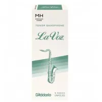 Rico rkc05mh  трости для тенор-саксофона средние жесткие, la voz, (mh), 5 шт. в пачке