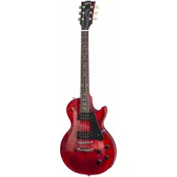 GIBSON Les Paul Faded T 2017 Worn Cherry + Чехол - Электрогитара