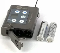 Lectrosonics LMB/E01 A1 поясной передатчик. Питание 2xAA